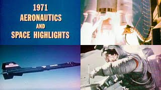 Highlights 1971 - NASA Report - NASA history, Apollo 14, Apollo 15, Mariner 9, Skylab