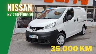 Nissan NV200 Furgón 1.5dCi Comfort 90 - 35.000KM