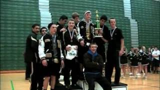 Lynnwood High School Wrestling 2012 Highlights