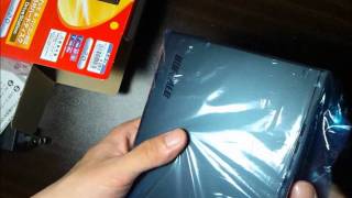 BUFFALO[HD-LBF1.0TU2] unboxing 開封