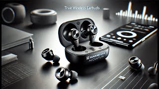 🎧 Sennheiser Accentum True Wireless Earbuds Review 🎶