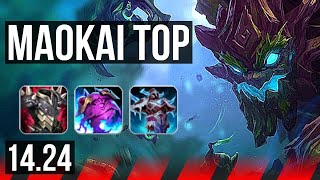 MAOKAI vs AATROX (TOP) | Legendary | KR Master | 14.24