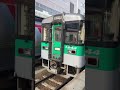 jr四国 牟岐線　阿波海南行き（徳島駅到着）