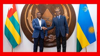 President Kagame receives President Faure Essozimna Gnassingbé of Togo