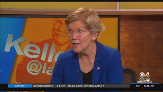 Keller @ Large: Sen. Elizabeth Warren Calls For 'Interoperability' Between Social Media Platforms