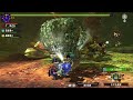 【mhxx】hr解放前で「g級獰猛化ガララアジャラ」をノーダメで…【強麻痺毒液】