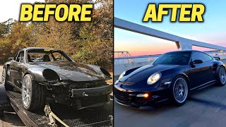 FULL BUILD | Rebuilding A TRASHED Porsche 911 Turbo!