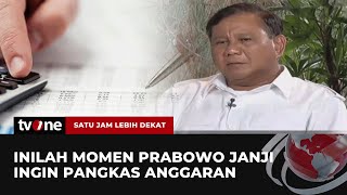 Mengingat Kembali Janji Prabowo Ketika Maju Sebagai Calon Presiden | SJLD tvOne