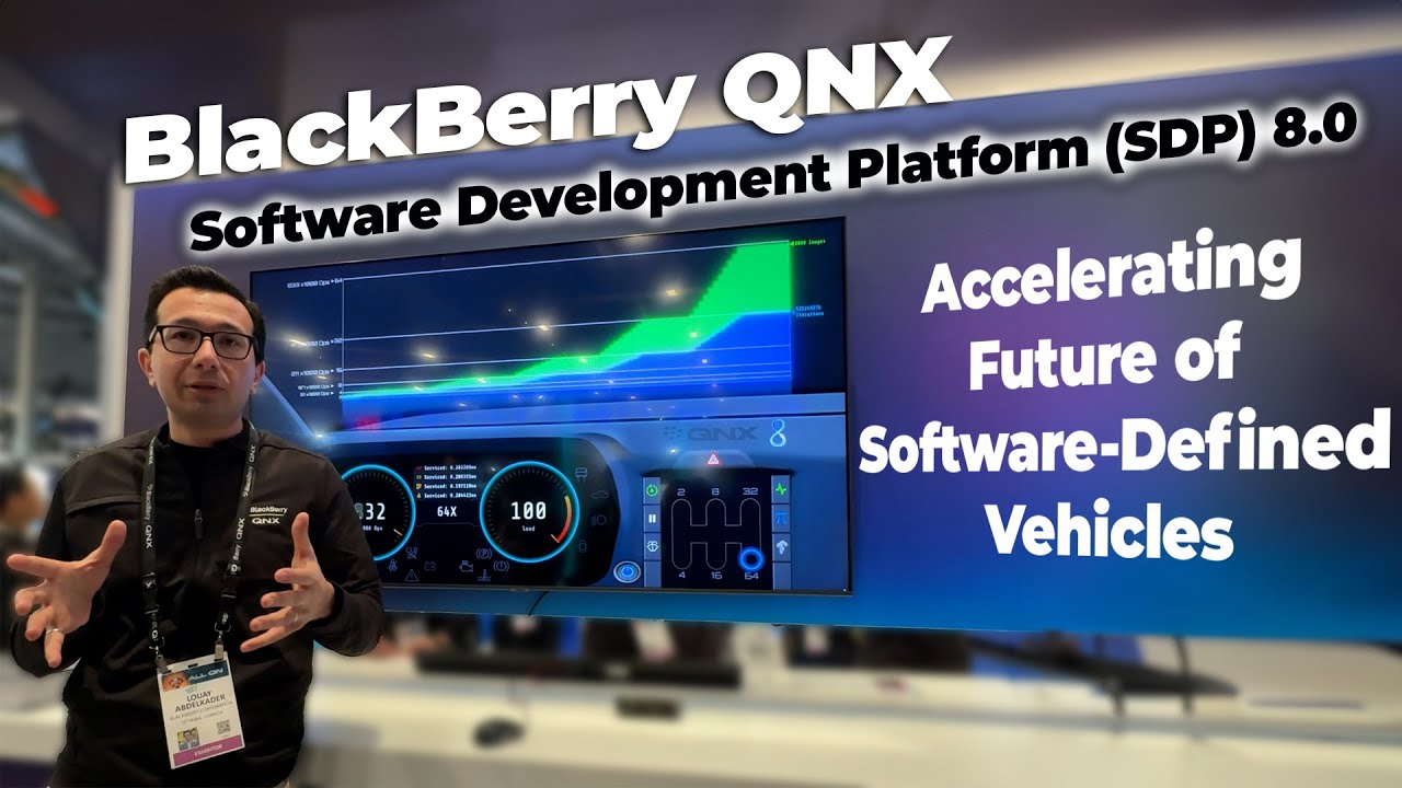 BlackBerry QNX SDP 8.0 Accelerating Future Of Software Defined Vehicles ...