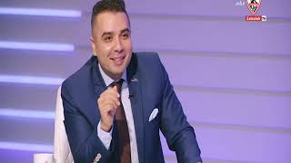 عفت نصار: قناة الزمالك أقوى إعلامياً من قناة الأهلى - زملكاوى