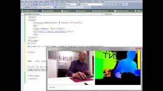 WebSockets and Microsoft XBOX Kinect
