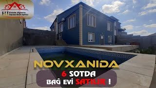 TƏCİLİ ! BAĞ EVİ SATILIR ! 6 SOTDA ! NOVXANIDA ! Hİ DAŞINMAZ ƏMLAK AGENTLİYİ #shorts #keşfet #fyp