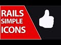 Add Icons To Your Rails App With Bootstrap Icons | Ruby on Rails 7 Tutorial