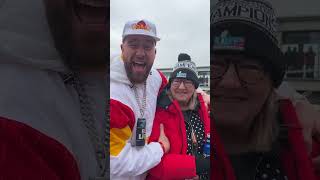 Travis Kelce gets EMOTIONAL when asked about his future!