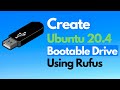 How to make Ubuntu 20.04/19.04 Bootable USB Drive using Rufus.