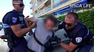 Agitations sur la Côte d'Azur : la police passe à l'action