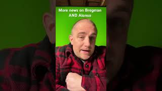 More news on Bregman AND Alonso #alexbregman #petealonso #mlb #youtubeshorts