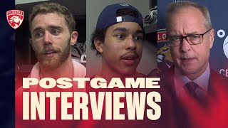 Postgame Reaction vs Nashville | 2.25.25