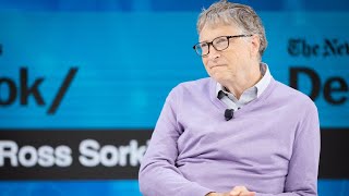 Bill Gates gave a 'really weird' answer when asked about ties to Jeffrey Epstein