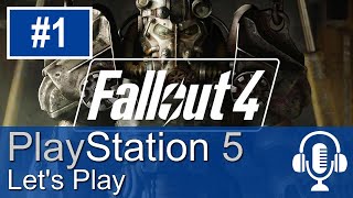 Fallout 4 PS5 Gameplay (Let's Play #1)