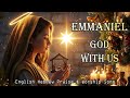 Emmanuel–God With Us | Peaceful English–Hebrew Christmas Worship Song