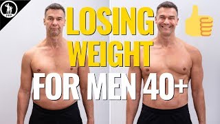 How to Lose Weight Over 40 - The 6 Foundations For Men