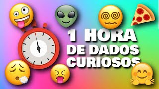 1 HORA DE DADOS CURIOSOS ESPECIAL - FATOS INSANOS