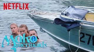 Zac's Discovery | Mako Mermaids | Netflix After School