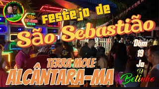 19/01/2025 - Domingo - Festejo de São Sebastião em Terra mole Alcântara-Ma