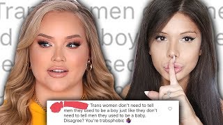 Nikkie Tutorials' Boyfriend Didn't Know She Was Trans