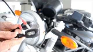 Oberon Mini LED - Replace Turnsignals with LED  How To - 2006 Ducati Monster 620