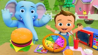 #DIY Collection Videos For Kids | Little Babies Fun DIY Cookies Burgers Pizza | Kids Educational 3D