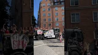 Congratulations to all Swedish students 🎉🥳🎈🎊🍾 #travel #stockholm #sweden #students