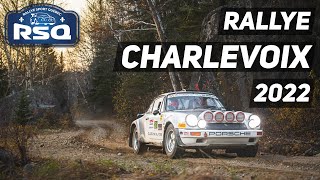 RSQ: Rallye Charlevoix 2022 - Championnat Québécois des Rallyes