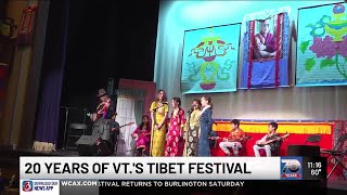 Tibet Festival returns to Burlington Saturday