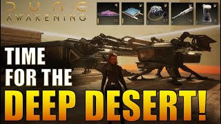 Dune Awakening - How to get Thermoelectric Cooler, Military Power Regulator, Hydraulic Piston & more