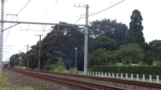 【動画初め音量注意】2020.8.24 E131系R01編成 外房線内性能確認試運転