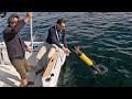 Operation Venus frigate with RTsys NemoSens micro AUV