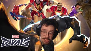 MARVEL RIVALS COM OS AMIGOS! Um novo Overwatch INSANO!