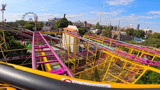 Wilde Maus Onride POV @ Wiener Prater