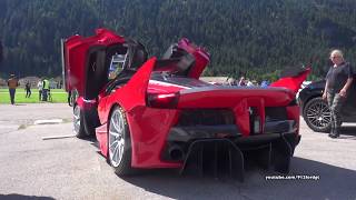 Ferrari LaFerrari FXX-K HARD REVS \u0026 ACCELERATIONS \u0026 DRAG RACE