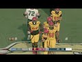 roosevelt vs ferris state football highlights 2024 gliac