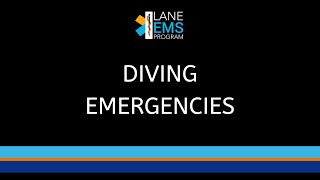 Diving Emergencies WEMT