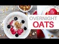 Overnight KETO Oats - Low Carb (LCHF) | Paleo | Vegan