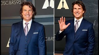 Tom Cruise makes first red carpet appearance for Oscar nominees luncheon
