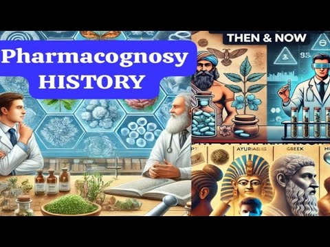 History Of Pharmacognosy Medicinal Plants Herbal Medicine Drug