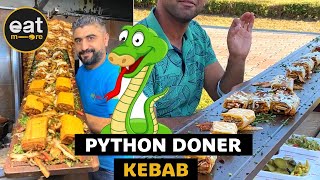 Amazing Chicken Doner Kebab | Piton Döner | Adana Lezzet Festivali 2021