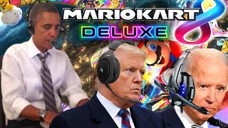 US Presidents Play Mario Kart Mario Kart 8 Deluxe (RAGE)