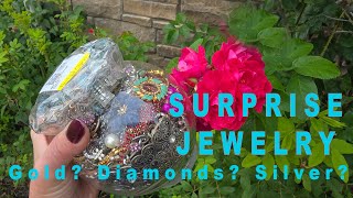 $5,000 BVLGARI Pendant in Thrift Store Junk Jewelry Jar Unjarring! Open With Me