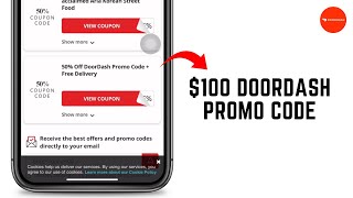 $100 DoorDash Promo Code 2024 (NEW DEALS)